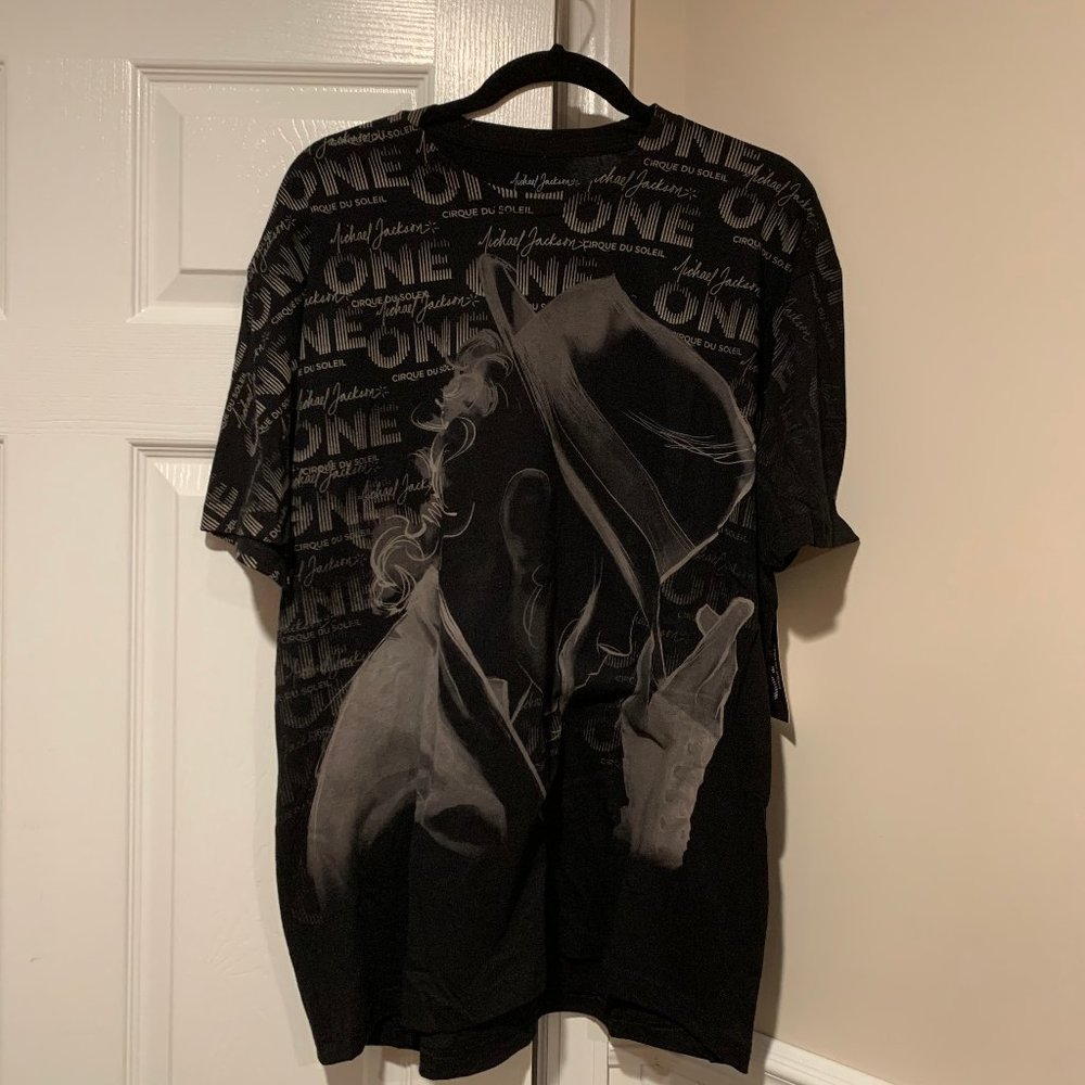 Cirque de Soleil Michael Jackson One Shirt